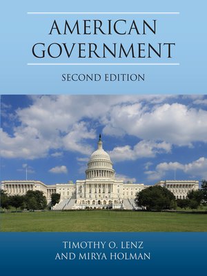 cover image of American Government